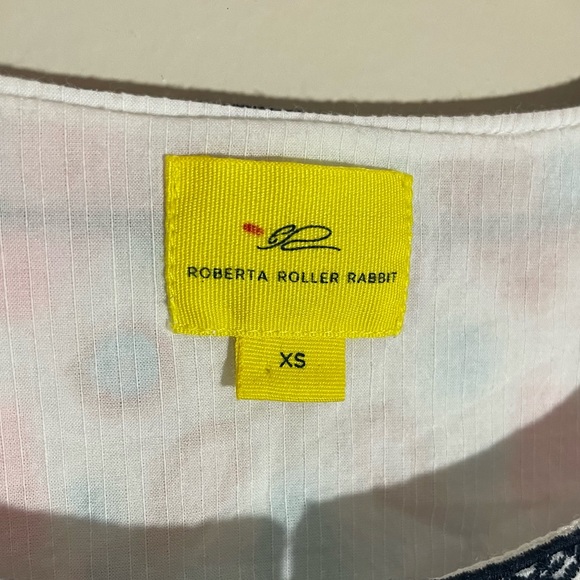 Roberta Roller Rabbit Embroidered Sylvie Dress - Picture 7 of 8